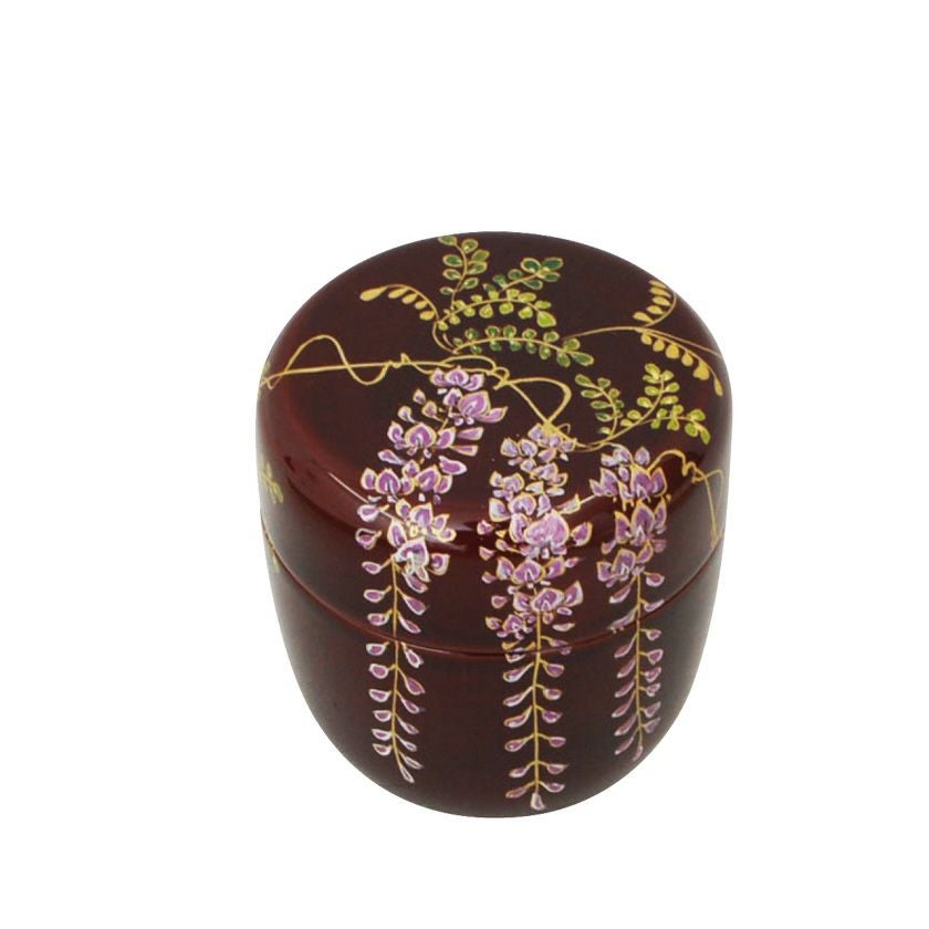 大棗 藤蒔絵 藤の花 喜峰 木箱入 茶道具 古物品 000000008595-01.jpg?size=xl&w=