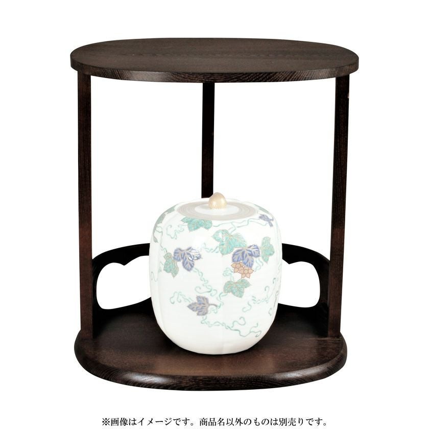 「祖」 淡々斎好 豊祥棚 桑材 祐斎作 共箱 茶道具 （305あ①） 茶道具 棚（たな） 豊祥棚 淡々斎好写 小林幸斎作