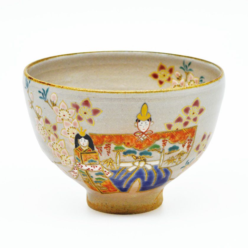 茶道具 抹茶茶碗（まっちゃちゃわん） 茶碗 乾山 立雛 巌窯 抹茶茶碗は茶の湯文化である表千家・裏千家の茶道具や抹茶を専門に扱う千紀園（せんきえん）が通販で販売しています。茶会また初心者向けのお稽古用にご利用いただける抹茶碗です。贈り物・ギフトにも人気です。