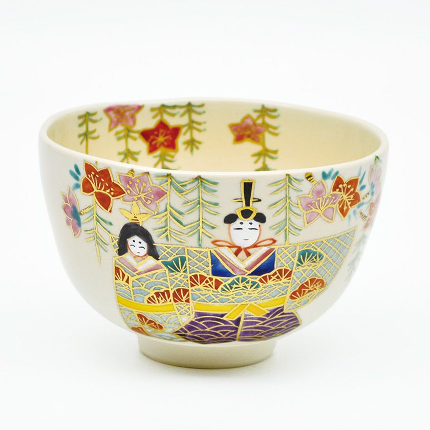 茶道具 抹茶茶碗（まっちゃちゃわん） 茶碗 御本 立雛 伊坂 清香 抹茶茶碗は茶の湯文化である表千家・裏千家の茶道具や抹茶を専門に扱う千紀園（せんきえん）が通販で販売しています。茶会また初心者向けのお稽古用にご利用いただける抹茶碗です。贈り物・ギフトにも人気です。