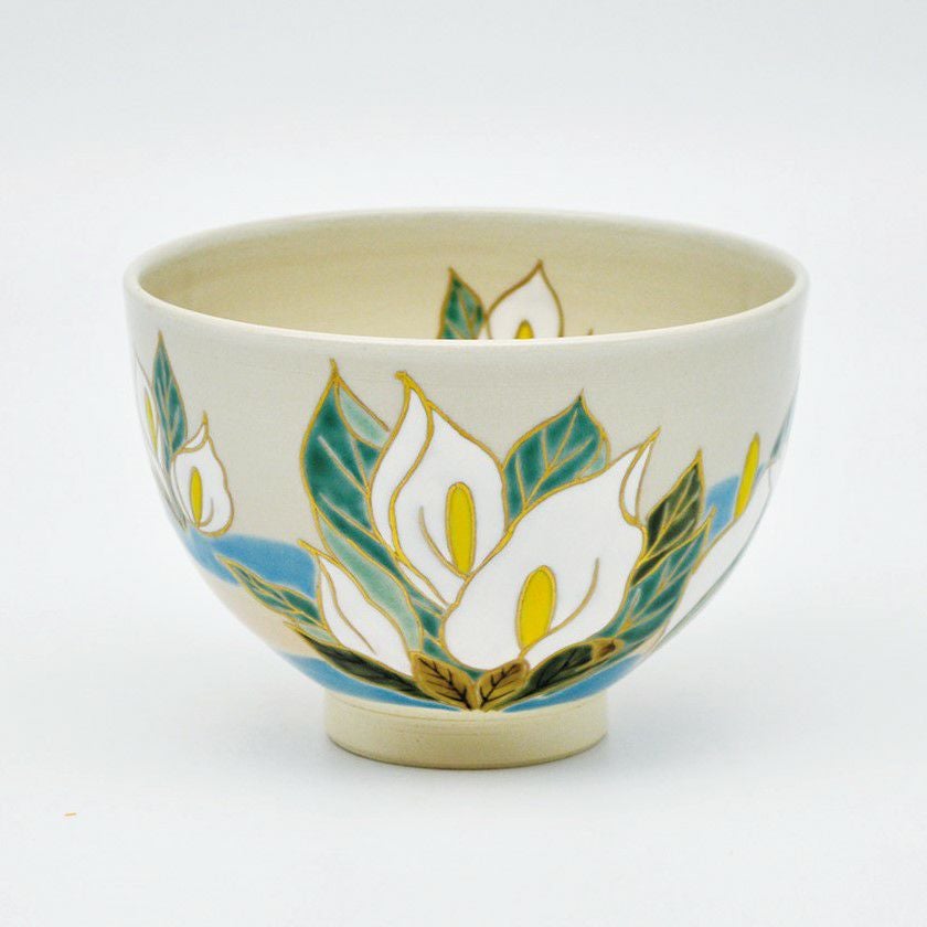 茶道具 抹茶茶碗（まっちゃちゃわん） 茶碗 御本 水芭蕉 見谷 福峰 抹茶茶碗は茶の湯文化である表千家・裏千家の茶道具や抹茶を専門に扱う千紀園（せんきえん）が通販で販売しています。茶会また初心者向けのお稽古用にご利用いただける抹茶碗です。贈り物・ギフトにも人気です。