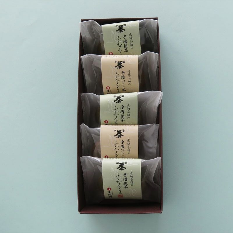 まっちゃちゃ様　おまとめ２点 老舗茶舗のふぃなんしぇ2種5個詰合せ
