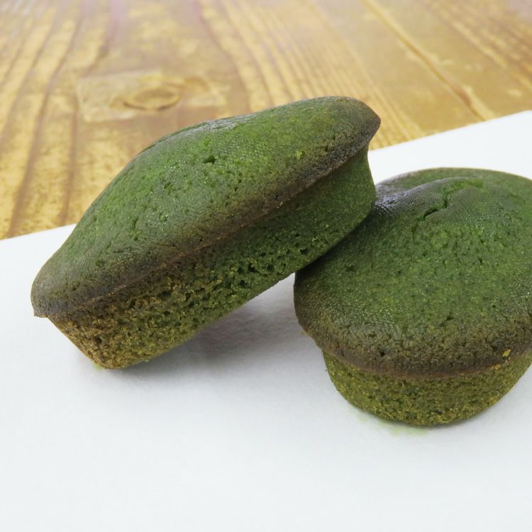 老舗茶舗のふぃなんしぇ2種5個詰合せ