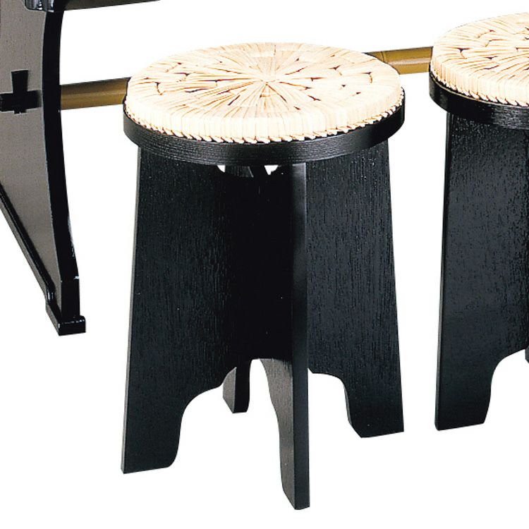 立札棚用円椅1脚　組み立て式　お茶道具　丸椅子 000000008773-01.jpg?size=xl&w=