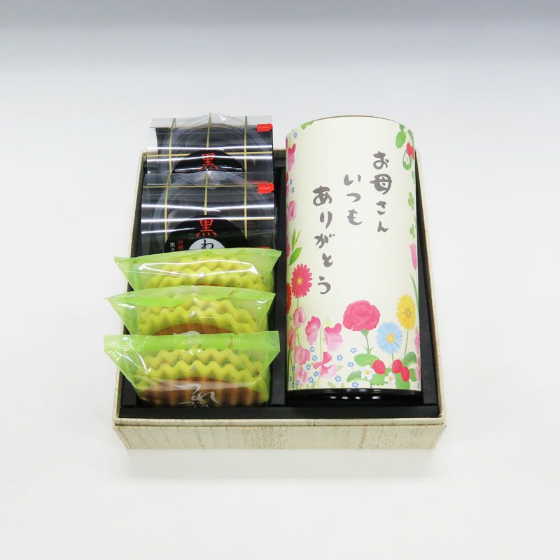 千紀園（せんきえん）の【母の日限定】宇治茶と和スイーツセット