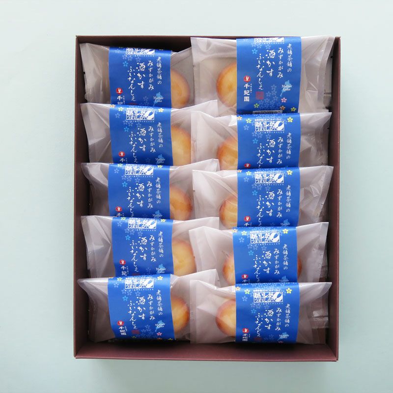 老舗茶舗の濃厚フィナンシェ通販なら千紀園の公式サイトへ