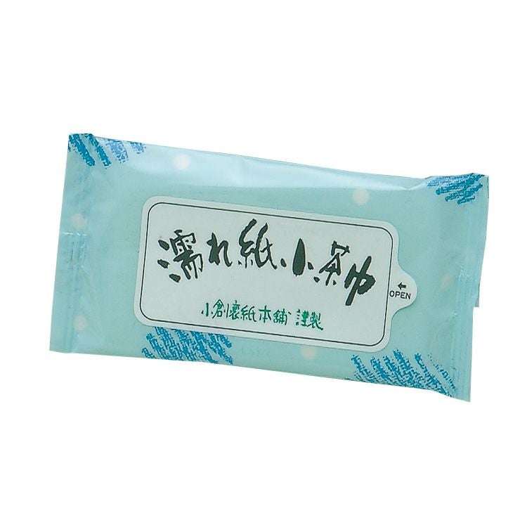 茶道具 茶巾（ちゃきん） 濡れ紙小茶巾（10枚入） | 千年の香り 千紀園