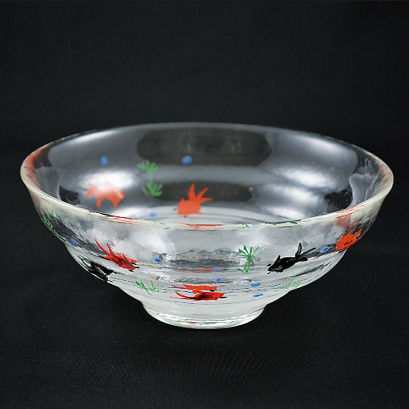 茶道具 抹茶茶碗（まっちゃちゃわん） 義山 茶碗 金魚 （耐熱） 八木