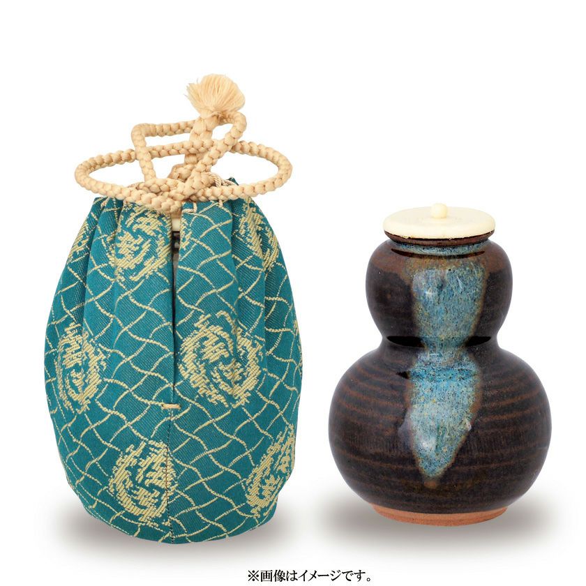 仕覆　茶入れ　巾着×1　テーブルセンター×1　インテリア　コレクション 仕覆 茶入れ 巾着×1 テーブルセンター×1 インテリア コレクション