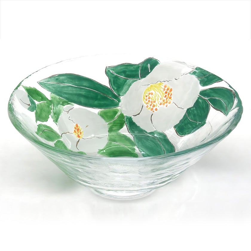 茶道具 平茶碗（ひらちゃわん） 平茶碗 義山 夏椿 （超耐熱） 今岡 妙見 抹茶茶碗は茶の湯文化である表千家・裏千家の茶道具や抹茶を専門に扱う千紀園（せんきえん）が通販で販売しています。茶会また初心者向けのお稽古用にご利用いただける抹茶碗です。贈り物・ギフトにも人気です。