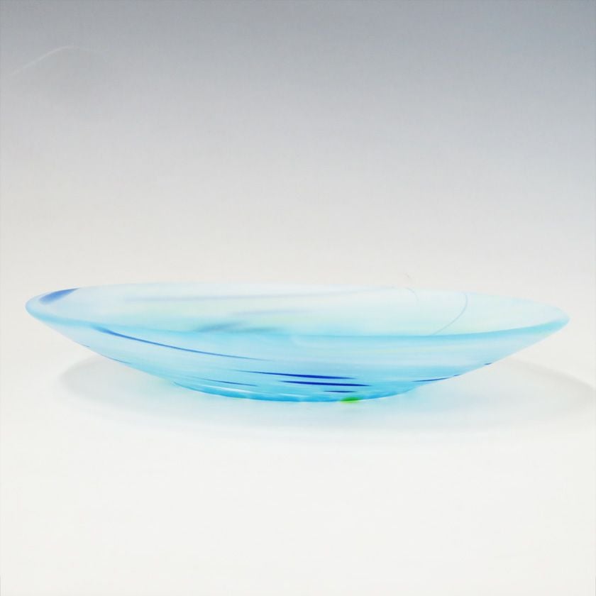 茶道具 菓子器（かしき） 義山 流水小皿 | 千年の香り 千紀園