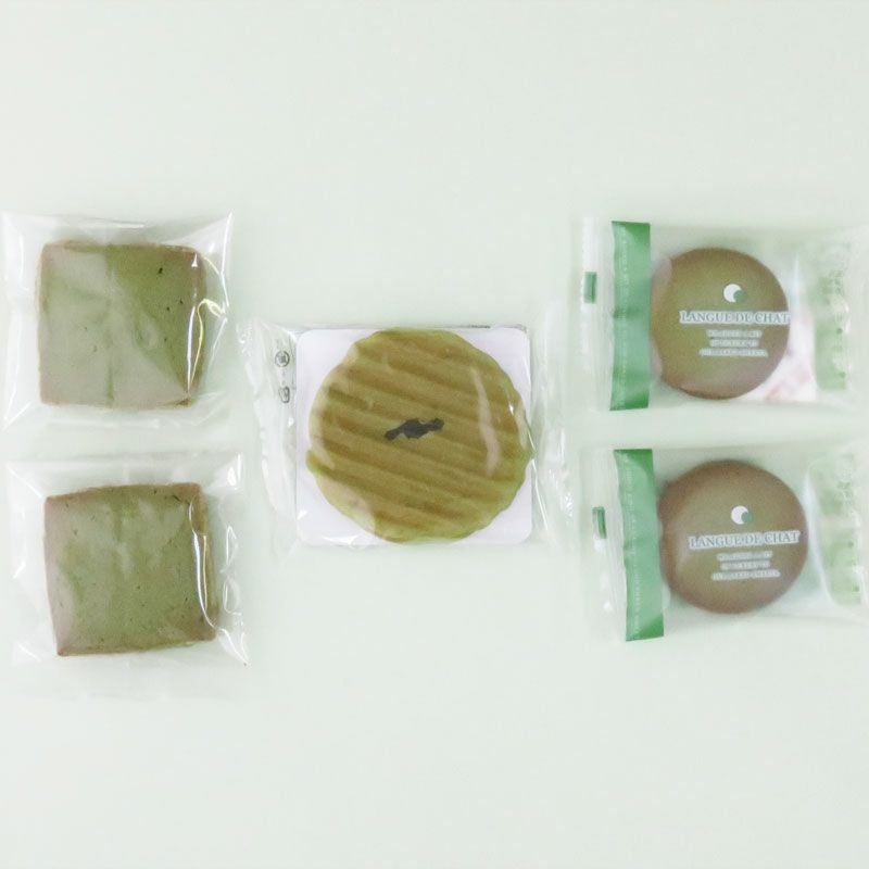 【送料込み】人気抹茶焼き菓子お試しセット5個入り（ポスト便）