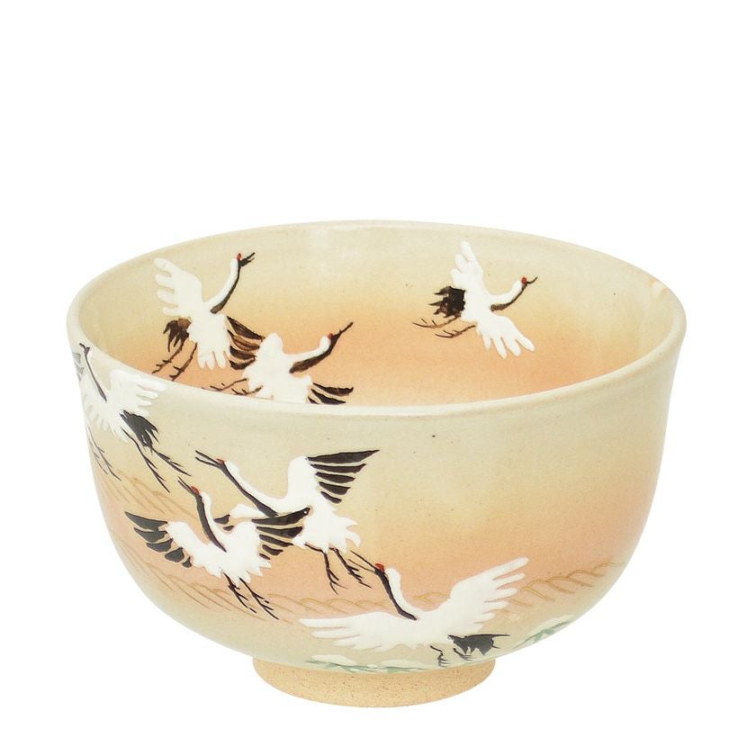 茶道具 抹茶茶碗（まっちゃちゃわん） 茶碗 御本手 群鶴 小倉 寅介 抹茶茶碗は茶の湯文化である表千家・裏千家の茶道具や抹茶を専門に扱う千紀園（せんきえん）が通販で販売しています。茶会また初心者向けのお稽古用にご利用いただける抹茶碗です。贈り物・ギフトにも人気です。