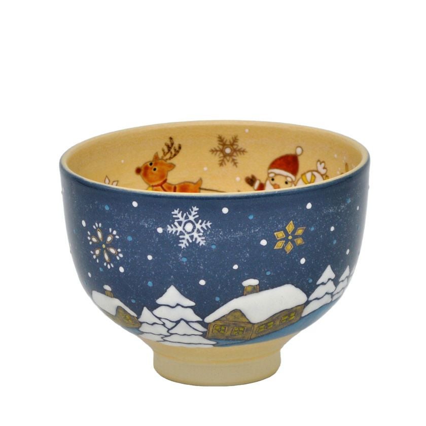 茶道具 抹茶茶碗（まっちゃちゃわん） 茶碗 サンタ 山川 敦司 抹茶茶碗は茶の湯文化である表千家・裏千家の茶道具や抹茶を専門に扱う千紀園（せんきえん）が通販で販売しています。茶会また初心者向けのお稽古用にご利用いただける抹茶碗です。贈り物・ギフトにも人気です。