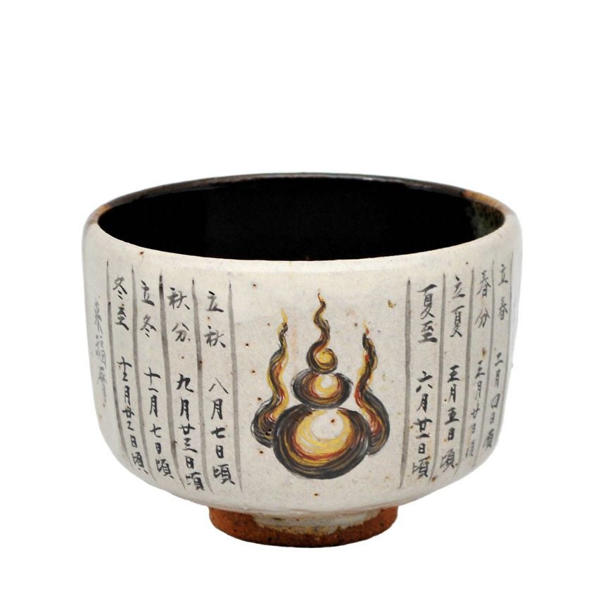 茶道具 抹茶茶碗（まっちゃちゃわん） 茶碗 暦手 中村 良二 抹茶茶碗は茶の湯文化である表千家・裏千家の茶道具や抹茶を専門に扱う千紀園（せんきえん）が通販で販売しています。茶会また初心者向けのお稽古用にご利用いただける抹茶碗です。贈り物・ギフトにも人気です。