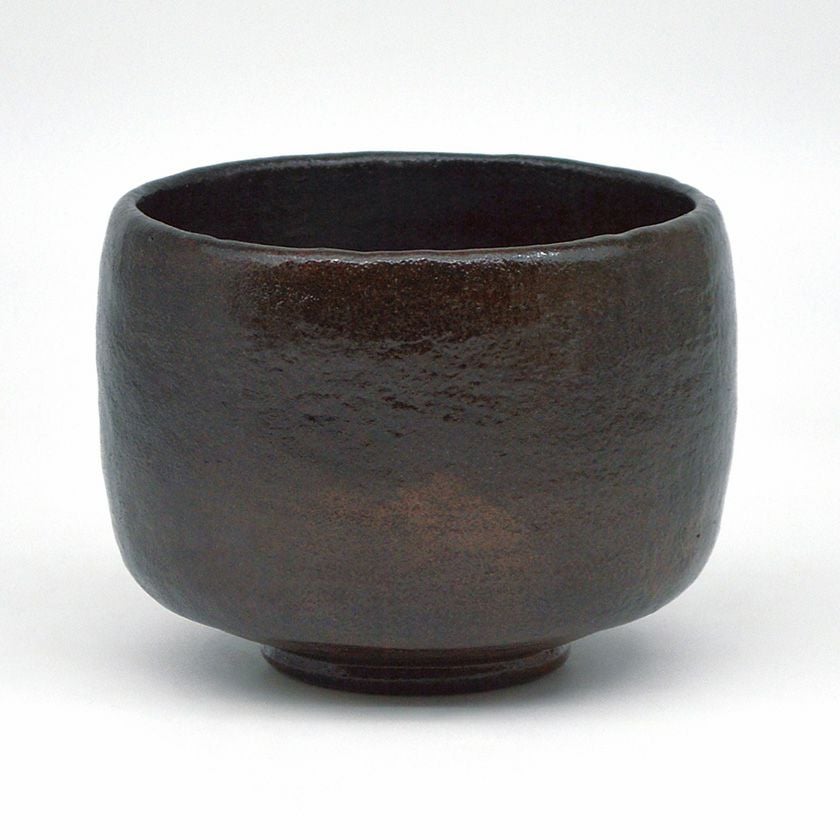 蔵出し　時代物　お茶碗 金襴手茶碗 初代 真葛香斎 造 即中斎書付 ※宮川香斎