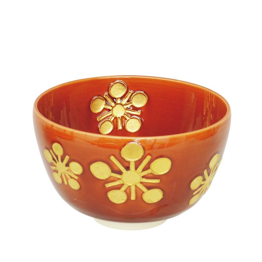 茶道具 抹茶茶碗（まっちゃちゃわん） 茶碗 赤茶交趾 利休梅 山本 一如 抹茶茶碗は茶の湯文化である表千家・裏千家の茶道具や抹茶を専門に扱う千紀園（せんきえん）が通販で販売しています。茶会また初心者向けのお稽古用にご利用いただける抹茶碗です。贈り物・ギフトにも人気です。