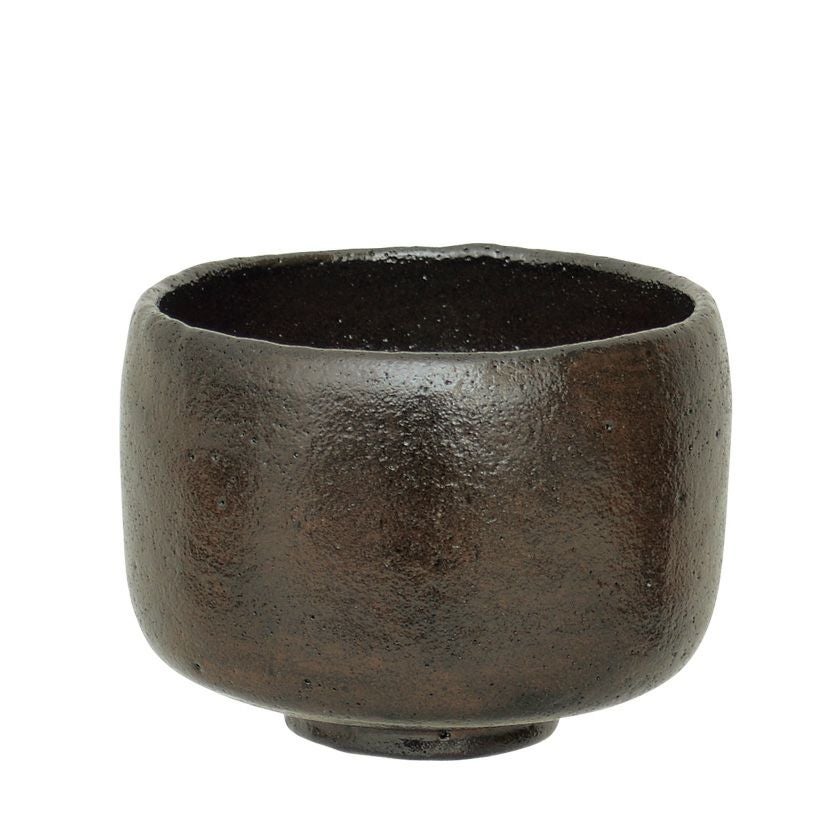茶道具 楽茶碗（らくちゃわん） 茶碗 黒楽 長次郎写 大黒（カセ釉極上作） 佐々木 昭楽 抹茶茶碗は茶の湯文化である表千家・裏千家の茶道具や抹茶を専門に扱う千紀園（せんきえん）が通販で販売しています。茶会また初心者向けのお稽古用にご利用いただける抹茶碗です。贈り物・ギフトにも人気です。