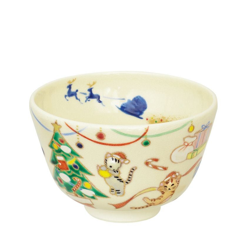 茶道具 抹茶茶碗（まっちゃちゃわん） 茶碗 仁清 クリスマスプレゼント（○付） 小手鞠窯 抹茶茶碗は茶の湯文化である表千家・裏千家の茶道具や抹茶を専門に扱う千紀園（せんきえん）が通販で販売しています。茶会また初心者向けのお稽古用にご利用いただける抹茶碗です。贈り物・ギフトにも人気です。
