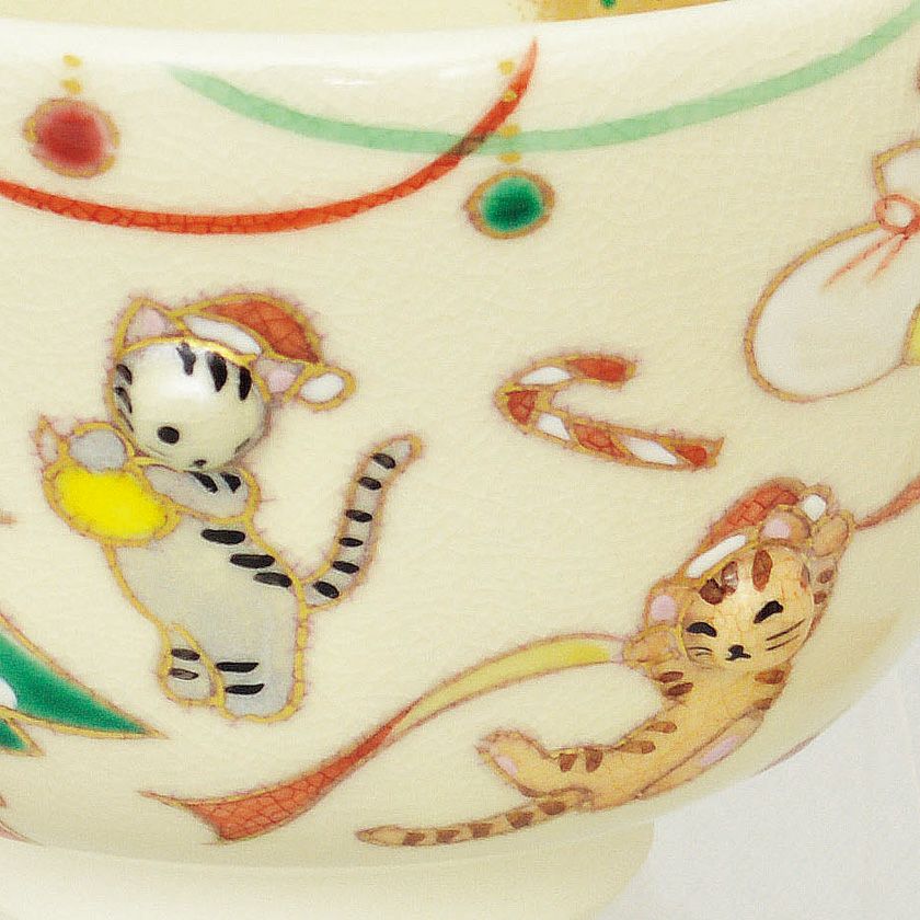 茶道具 抹茶茶碗（まっちゃちゃわん） 茶碗 仁清 クリスマスプレゼント（○付） 小手鞠窯 抹茶茶碗は茶の湯文化である表千家・裏千家の茶道具や抹茶を専門に扱う千紀園（せんきえん）が通販で販売しています。茶会また初心者向けのお稽古用にご利用いただける抹茶碗です。贈り物・ギフトにも人気です。