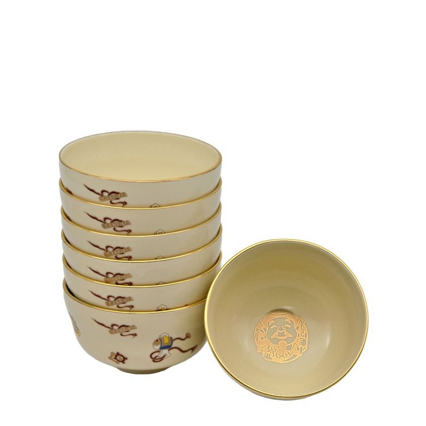 粉引 数茶碗 十客 兵山 共箱 抹茶碗 茶道具 【k3338】 茶道具 数茶碗 数茶碗 伊羅保 掛分 十客組 北川竹久 桐箱 : 新古茶道具