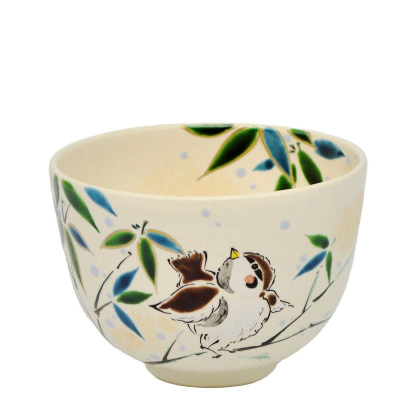 茶道具 抹茶茶碗（まっちゃちゃわん） 茶碗 白釉 福良雀 水出 宋絢 抹茶茶碗は茶の湯文化である表千家・裏千家の茶道具や抹茶を専門に扱う千紀園（せんきえん）が通販で販売しています。茶会また初心者向けのお稽古用にご利用いただける抹茶碗です。贈り物・ギフトにも人気です。