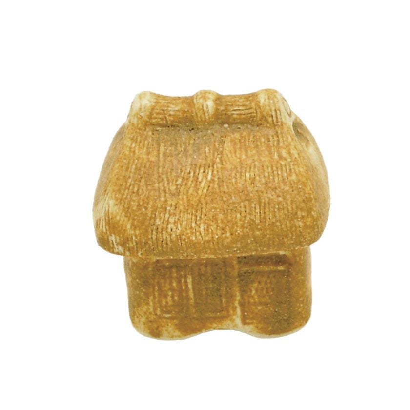 茶道具　黄瀬戸　古瀬戸　獅子　香合　時代箱付　V　6295 茶道具 香合（こうごう） 益子焼 香合 黄瀬戸 葛屋 三武 信家 | 千年の