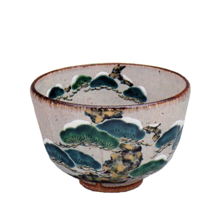 茶道具 抹茶茶碗（まっちゃちゃわん） 灰釉 雪老松 茶碗 中村 良二 抹茶茶碗は茶の湯文化である表千家・裏千家の茶道具や抹茶を専門に扱う千紀園（せんきえん）が通販で販売しています。茶会また初心者向けのお稽古用にご利用いただける抹茶碗です。贈り物・ギフトにも人気です。