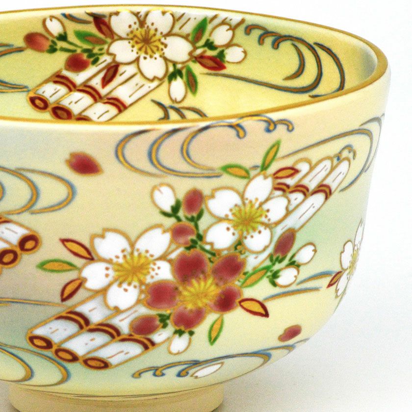 茶道具 抹茶茶碗（まっちゃちゃわん） 茶碗 仁清 花筏 中村 秋峰 抹茶茶碗は茶の湯文化である表千家・裏千家の茶道具や抹茶を専門に扱う千紀園（せんきえん）が通販で販売しています。茶会また初心者向けのお稽古用にご利用いただける抹茶碗です。贈り物・ギフトにも人気です。