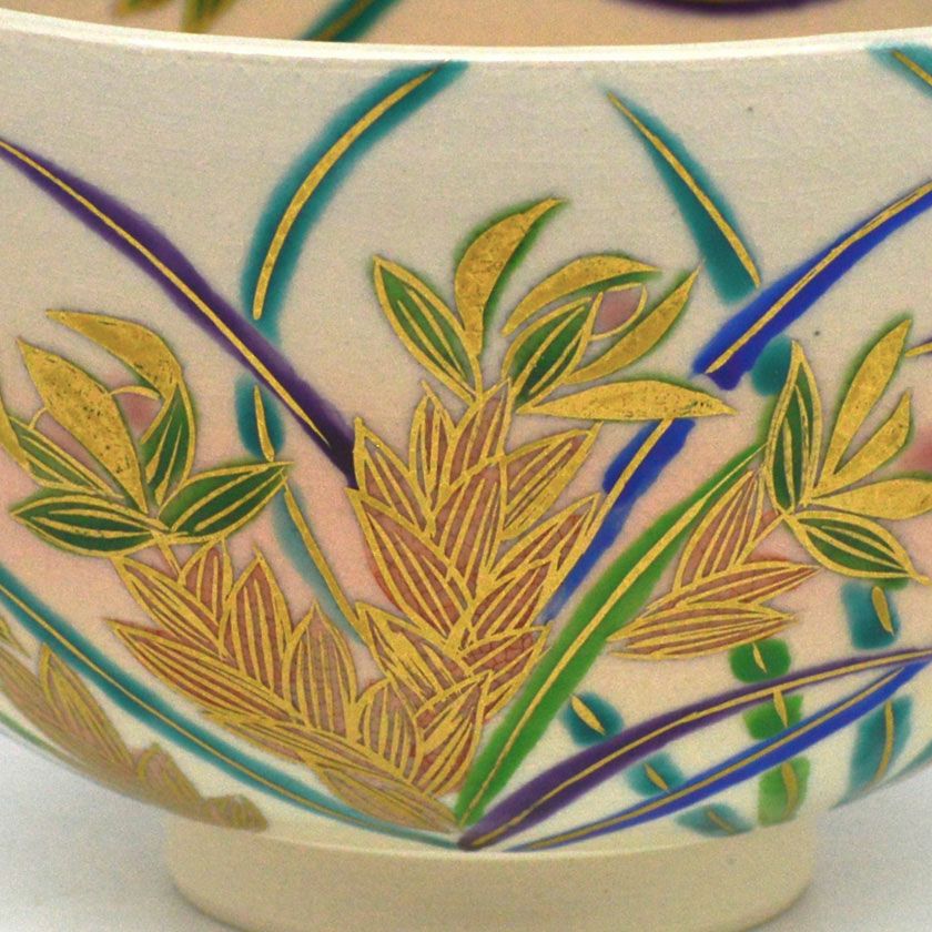 茶道具 抹茶茶碗（まっちゃちゃわん） 茶碗 色絵 春蘭 伊坂 清香 抹茶茶碗は茶の湯文化である表千家・裏千家の茶道具や抹茶を専門に扱う千紀園（せんきえん）が通販で販売しています。茶会また初心者向けのお稽古用にご利用いただける抹茶碗です。贈り物・ギフトにも人気です。