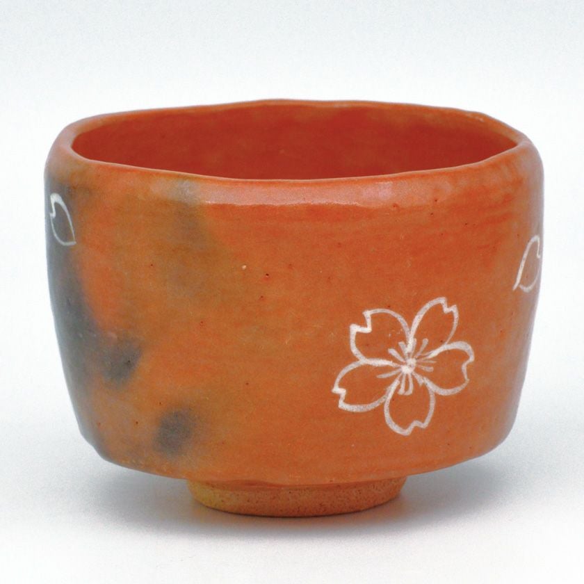 茶道具 抹茶茶碗（まっちゃちゃわん） 茶碗 覚入写 桜 吉村 楽入 抹茶茶碗は茶の湯文化である表千家・裏千家の茶道具や抹茶を専門に扱う千紀園（せんきえん）が通販で販売しています。茶会また初心者向けのお稽古用にご利用いただける抹茶碗です。贈り物・ギフトにも人気です。