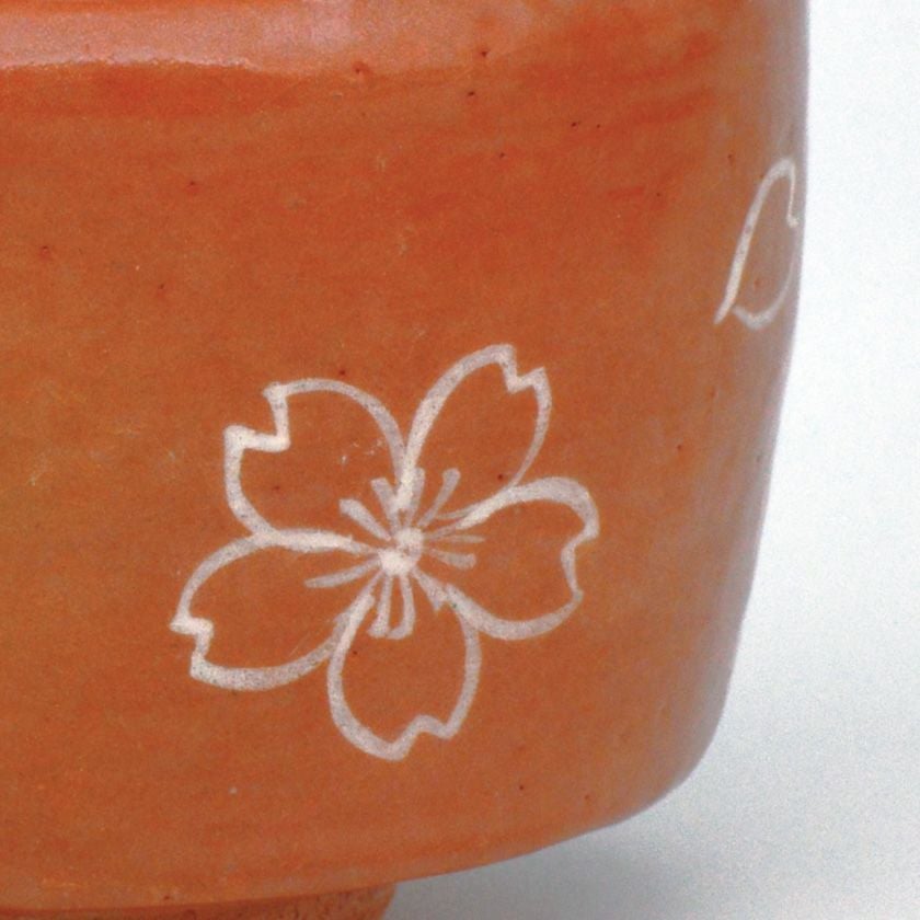 茶道具 抹茶茶碗（まっちゃちゃわん） 茶碗 覚入写 桜 吉村 楽入 抹茶茶碗は茶の湯文化である表千家・裏千家の茶道具や抹茶を専門に扱う千紀園（せんきえん）が通販で販売しています。茶会また初心者向けのお稽古用にご利用いただける抹茶碗です。贈り物・ギフトにも人気です。