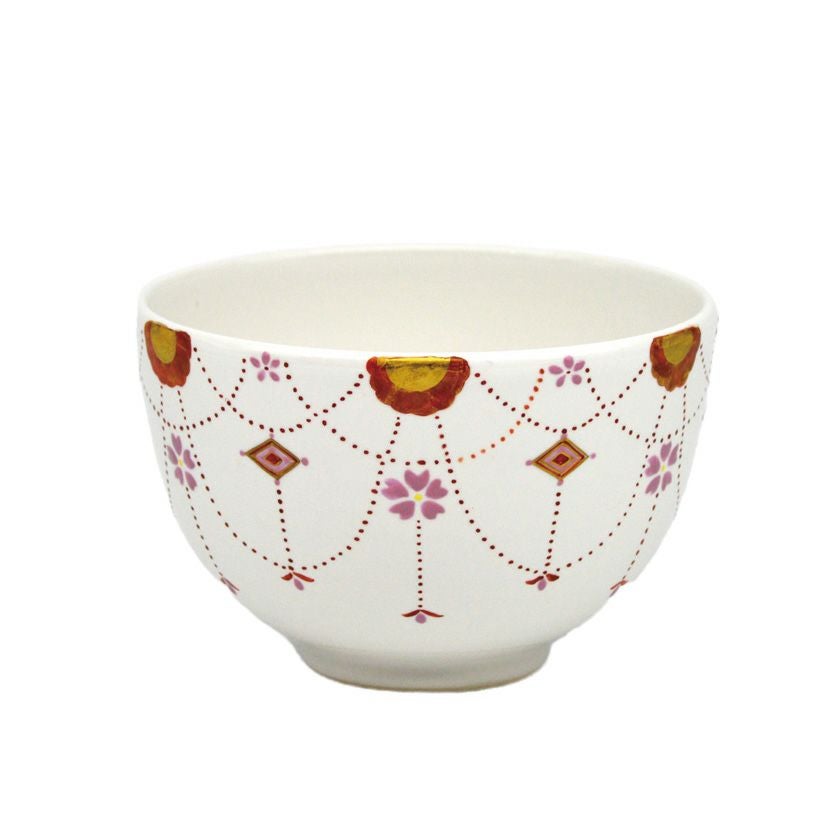 茶道具 抹茶茶碗（まっちゃちゃわん） 茶碗 白釉 瓔珞桜 山岡 善高 抹茶茶碗は茶の湯文化である表千家・裏千家の茶道具や抹茶を専門に扱う千紀園（せんきえん）が通販で販売しています。茶会また初心者向けのお稽古用にご利用いただける抹茶碗です。贈り物・ギフトにも人気です。