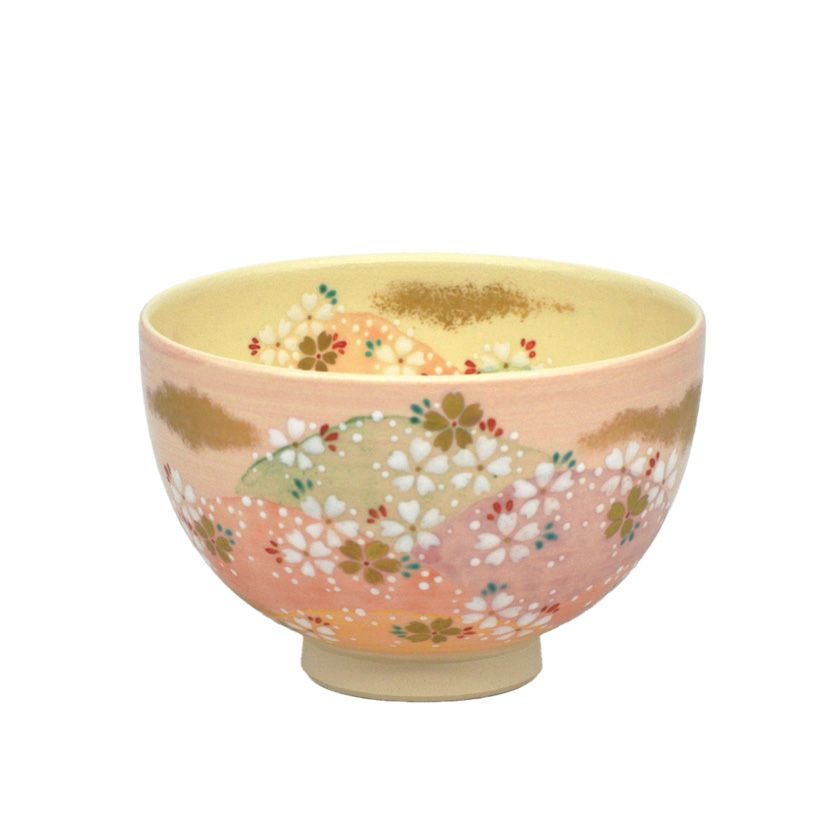 茶道具 抹茶茶碗（まっちゃちゃわん） 茶碗 吉野山 見谷 福峰 抹茶茶碗は茶の湯文化である表千家・裏千家の茶道具や抹茶を専門に扱う千紀園（せんきえん）が通販で販売しています。茶会また初心者向けのお稽古用にご利用いただける抹茶碗です。贈り物・ギフトにも人気です。