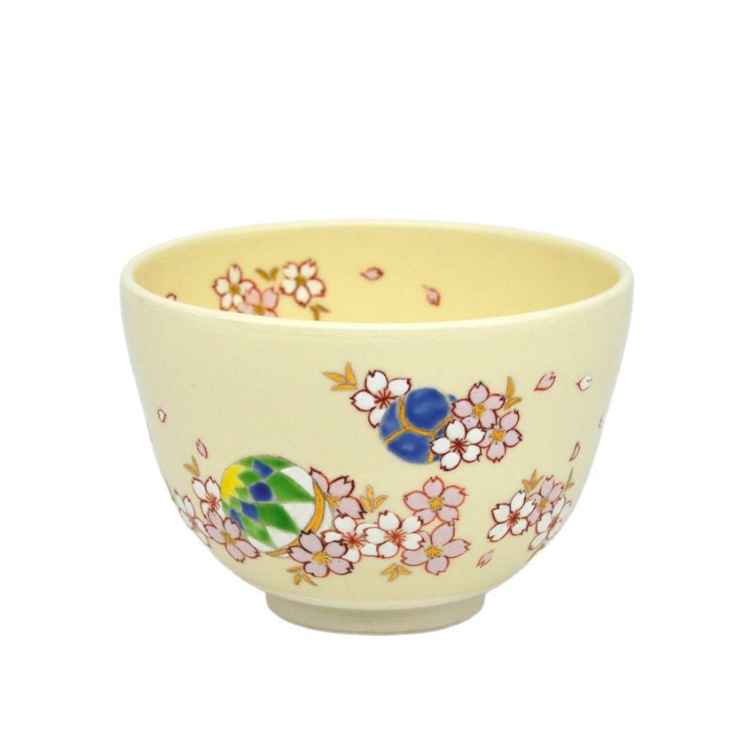 茶道具 抹茶茶碗（まっちゃちゃわん） 茶碗 桜鞠 加藤 永真 | 千年の