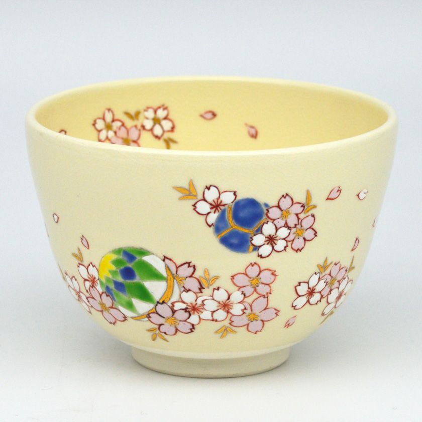 茶道具 抹茶茶碗（まっちゃちゃわん） 茶碗 桜鞠 加藤 永真 | 千年の