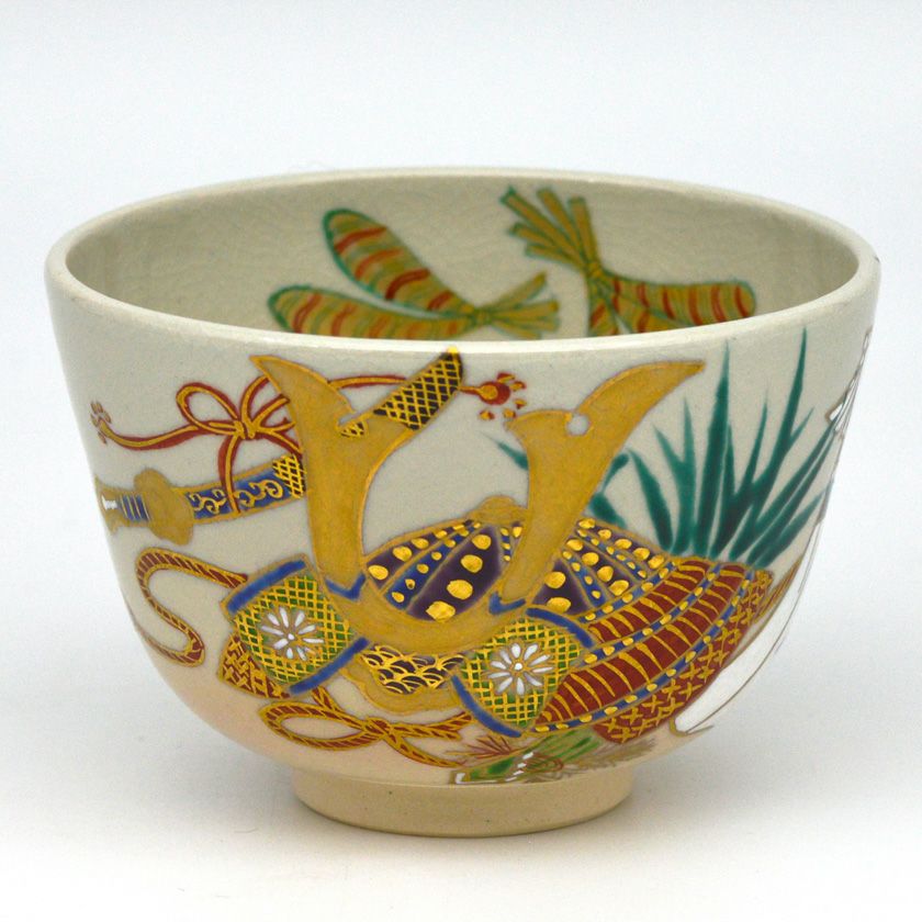 茶道具 抹茶茶碗（まっちゃちゃわん） 茶碗 仁清 端午の節句 水出 宋絢 抹茶茶碗は茶の湯文化である表千家・裏千家の茶道具や抹茶を専門に扱う千紀園（せんきえん）が通販で販売しています。茶会また初心者向けのお稽古用にご利用いただける抹茶碗です。贈り物・ギフトにも人気です。
