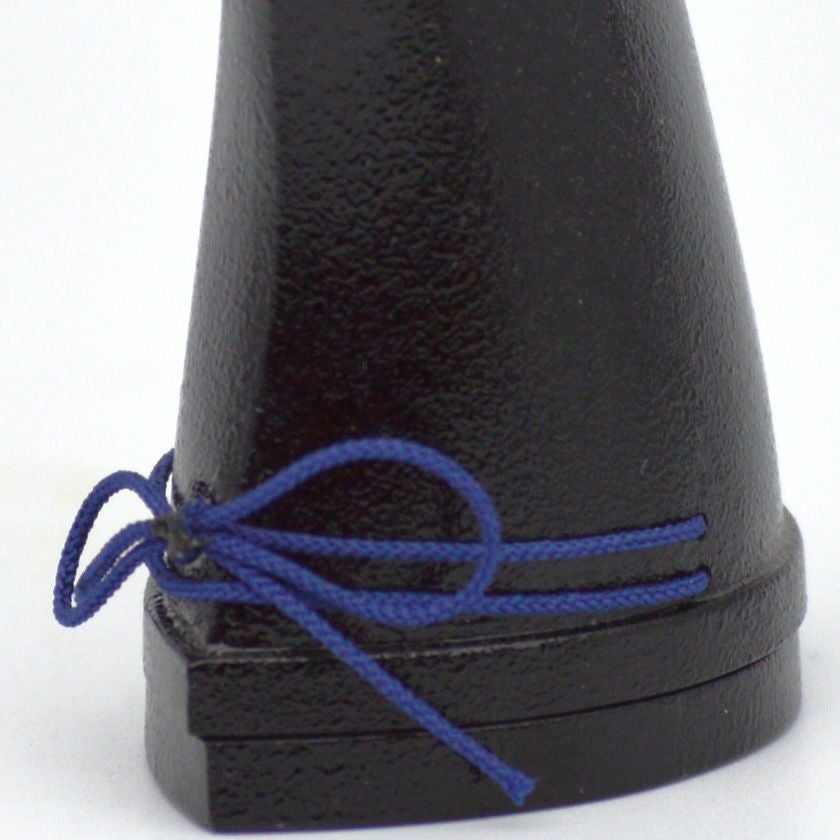 茶道具 香合（こうごう） 香合 烏帽子 黒叩塗 内朱 中村 宗悦 | 千年の
