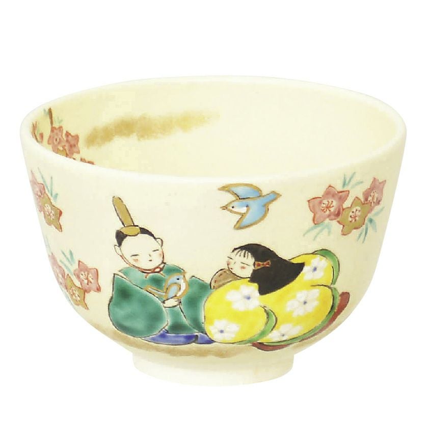 茶道具 抹茶茶碗（まっちゃちゃわん） 茶碗 色絵 雛祭り 川上 真琴 抹茶茶碗は茶の湯文化である表千家・裏千家の茶道具や抹茶を専門に扱う千紀園（せんきえん）が通販で販売しています。茶会また初心者向けのお稽古用にご利用いただける抹茶碗です。贈り物・ギフトにも人気です。
