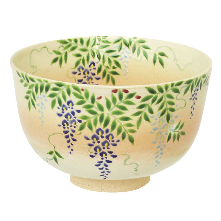 茶道具 抹茶茶碗（まっちゃちゃわん） 茶碗 御本手 藤 小倉 寅介
