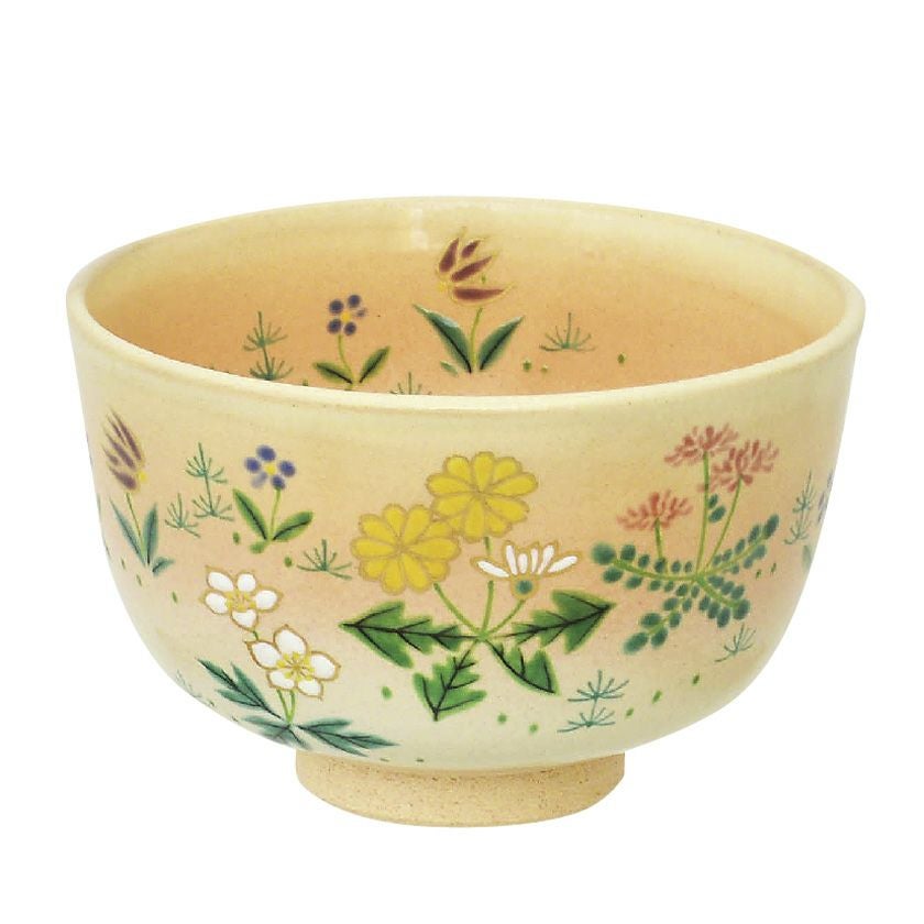 茶道具 抹茶茶碗（まっちゃちゃわん） 茶碗 御本手 春草 小倉 寅介 抹茶茶碗は茶の湯文化である表千家・裏千家の茶道具や抹茶を専門に扱う千紀園（せんきえん）が通販で販売しています。茶会また初心者向けのお稽古用にご利用いただける抹茶碗です。贈り物・ギフトにも人気です。