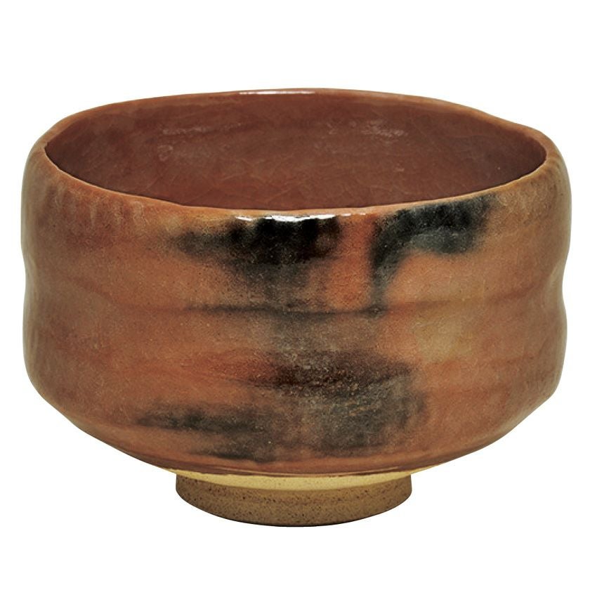 茶道具 楽茶碗（らくちゃわん） 茶碗 赤楽 銘「吉祥」 橋本紹尚師御書付 松楽窯 抹茶茶碗は茶の湯文化である表千家・裏千家の茶道具や抹茶を専門に扱う千紀園（せんきえん）が通販で販売しています。茶会また初心者向けのお稽古用にご利用いただける抹茶碗です。贈り物・ギフトにも人気です。