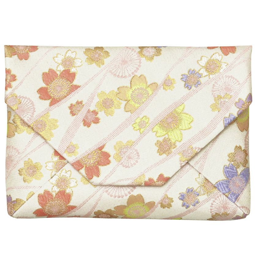 茶道具 数奇屋袋（すきやぶくろ） 数寄屋袋 桜流し （交織） | 千年の