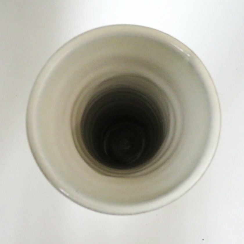 皆空窯 香合 灰釉 お香入れ 茶道具 小物入れ 茶道具 香合 染付 隅田川 真葛香斎作 茶道 : 茶道具いまや静香園