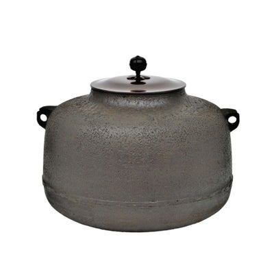 茶道具 炉釜（ろがま） 有美釜 炉用 阿弥陀堂 釜 YB-1 | 千年の香り 千紀園