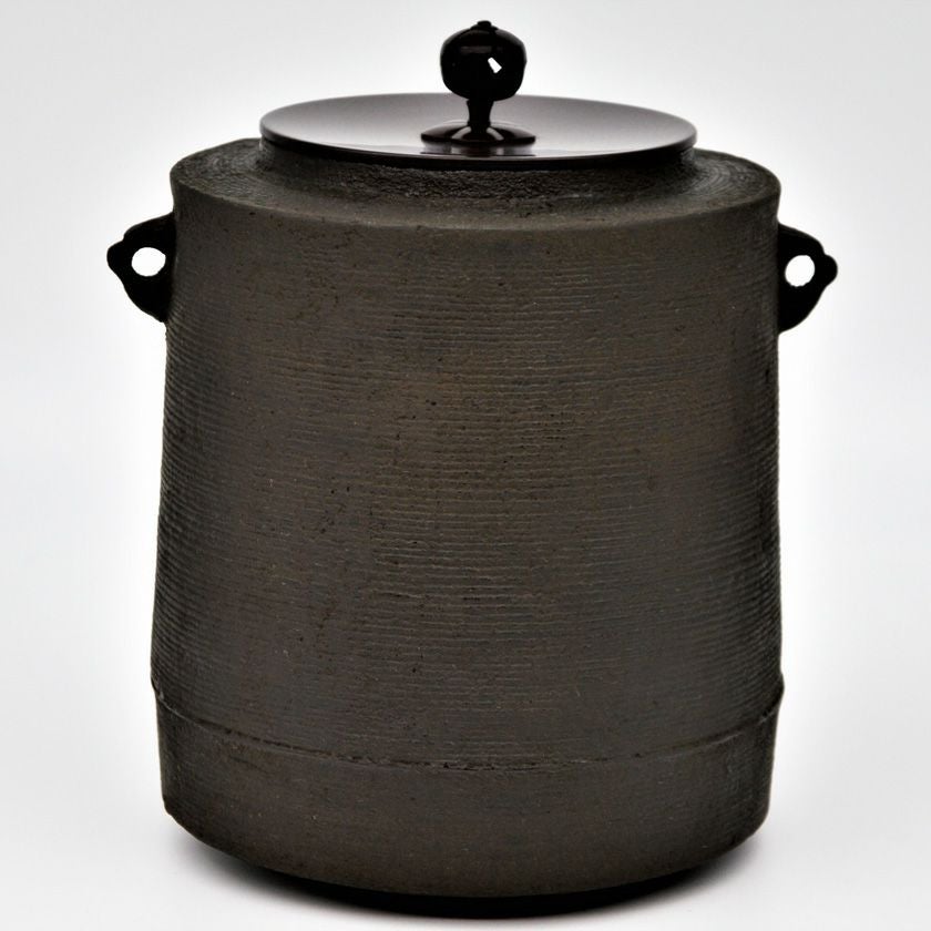 茶道具 風炉釜（ふろがま） 有美釜 風炉用 糸目筒 釜 YB-2 | 千年の