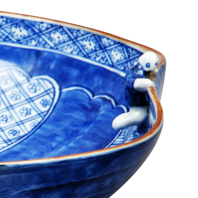 未使用品　茶道具　祥瑞　一閑人鉢　菓子鉢　藤城 茶道具 菓子器（かしき） 菓子鉢 祥瑞 一閑人 高野 昭阿弥