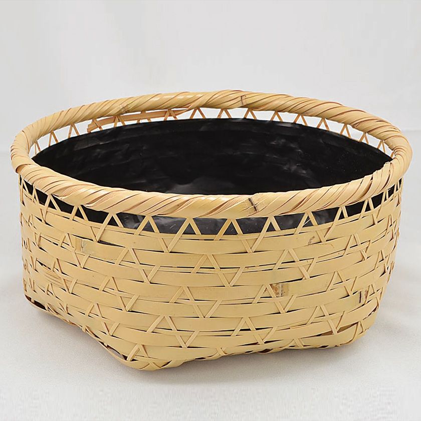 【茶道具】煎茶炭① 茶道具 炭斗（炭取・すみとり） せせらぎ炭取（風炉用） 松本 東公斉