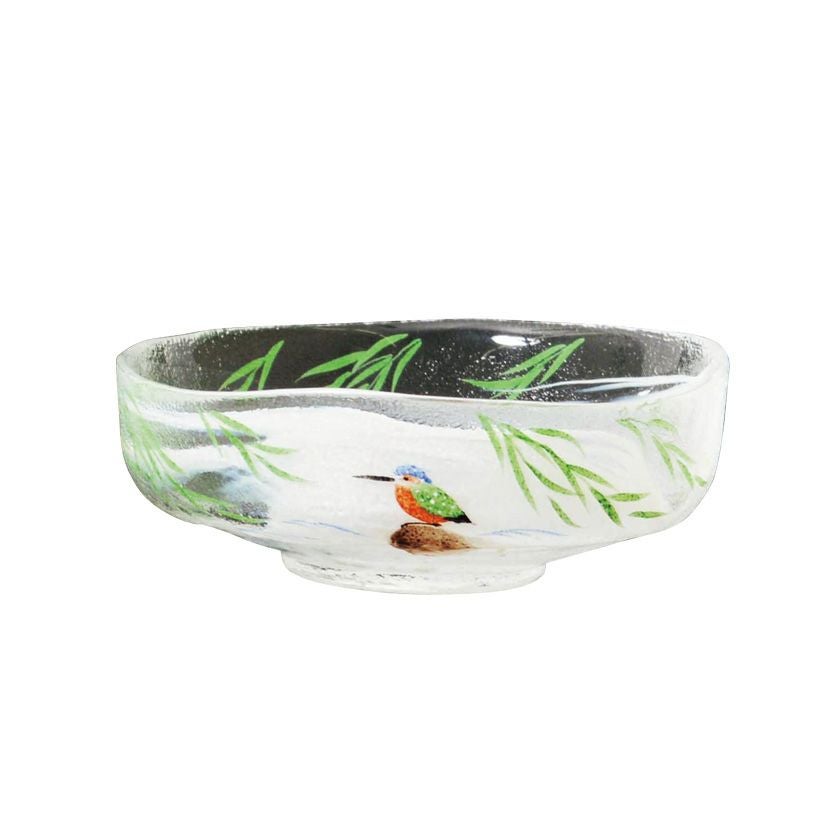 茶道具 平茶碗（ひらちゃわん） ガラス馬盥茶碗 空飛ぶ宝石 広畑 久仁彦 抹茶茶碗は茶の湯文化である表千家・裏千家の茶道具や抹茶を専門に扱う千紀園（せんきえん）が通販で販売しています。茶会また初心者向けのお稽古用にご利用いただける抹茶碗です。贈り物・ギフトにも人気です。