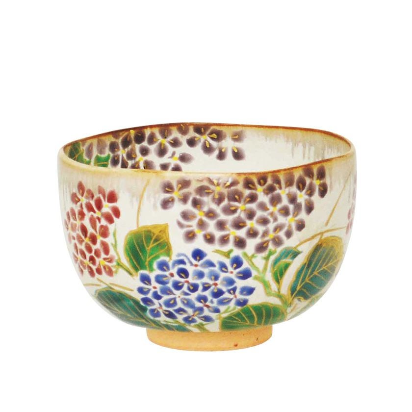 茶道具 抹茶茶碗（まっちゃちゃわん） 茶碗 乾山 紫陽花 森下 秋彩 抹茶茶碗は茶の湯文化である表千家・裏千家の茶道具や抹茶を専門に扱う千紀園（せんきえん）が通販で販売しています。茶会また初心者向けのお稽古用にご利用いただける抹茶碗です。贈り物・ギフトにも人気です。